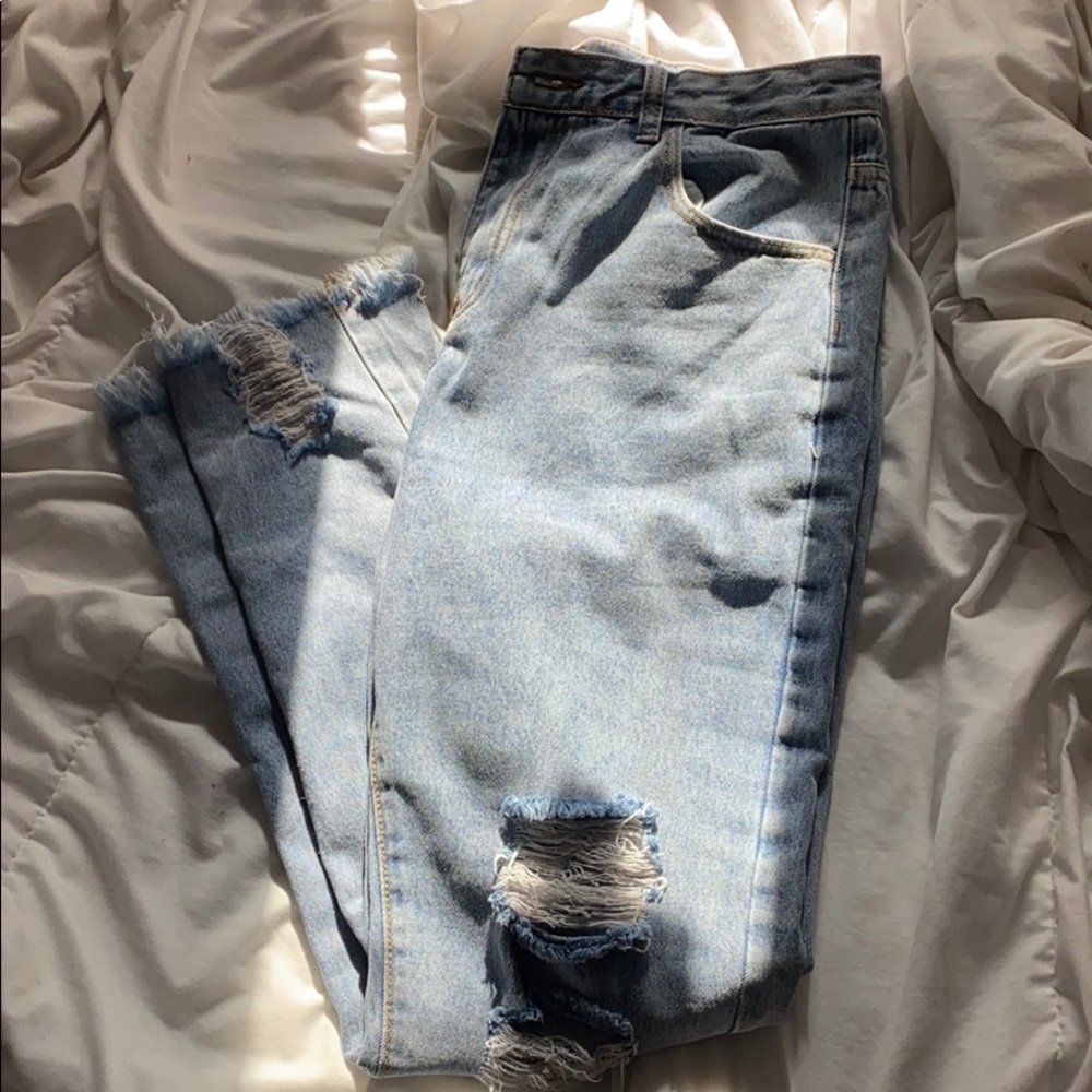 Shein Mom Jeans